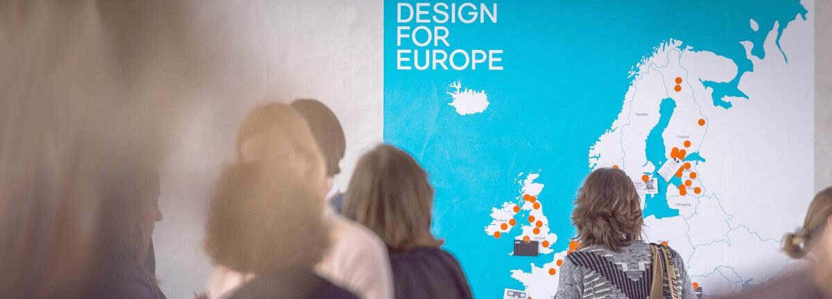 Design for Europe: Two years in