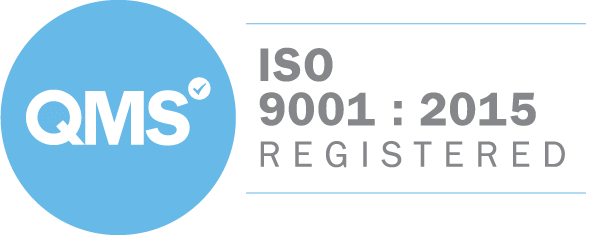 QMS - ISO 9001:2015 Registered
