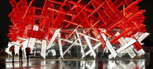New digital showcase of London 2012 design and architecture launches.