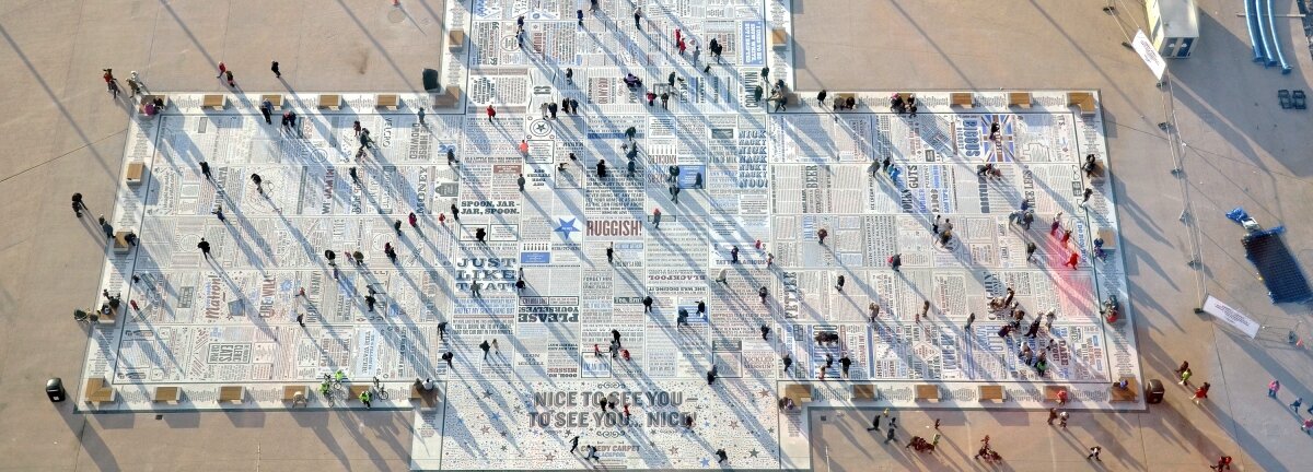 Designing Blackpool’s Comedy Carpet