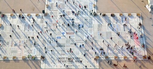 Designing Blackpool’s Comedy Carpet
