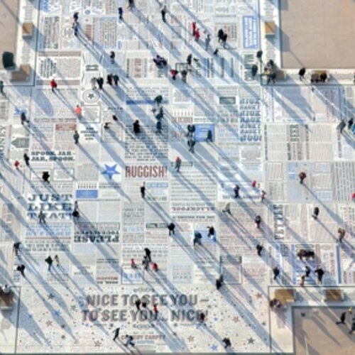 Designing Blackpool’s Comedy Carpet