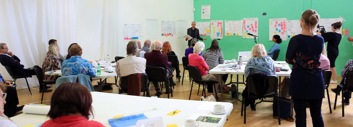 Transform Ageing: An overview of 'Exploring the Challenge'