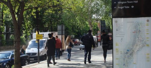 Three designs that help me walk to work