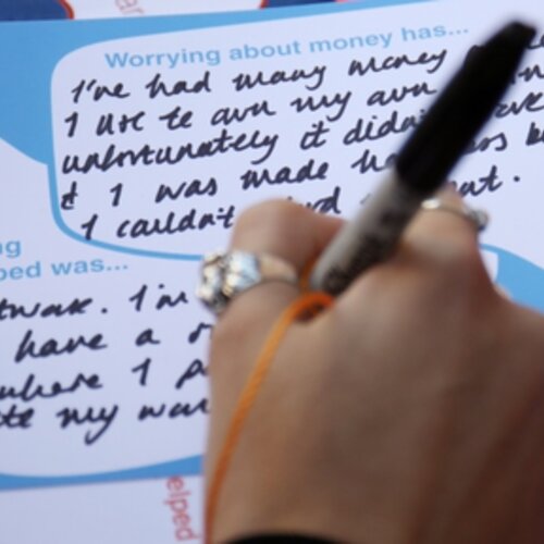 Our Chief Design Officer, Cat Drew and BBC R4 The Fix: designing a solution to problem debt