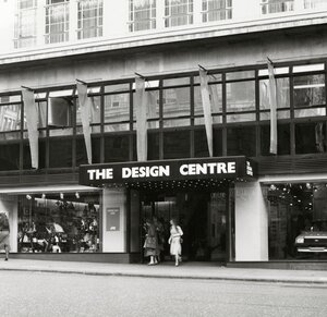 Image: The Design Centre, 28 Haymarket, London - 1956 ©Design Council / University of Brighton Design Archives