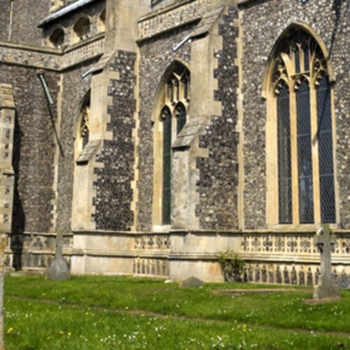 Cemeteries, churchyards and burial grounds