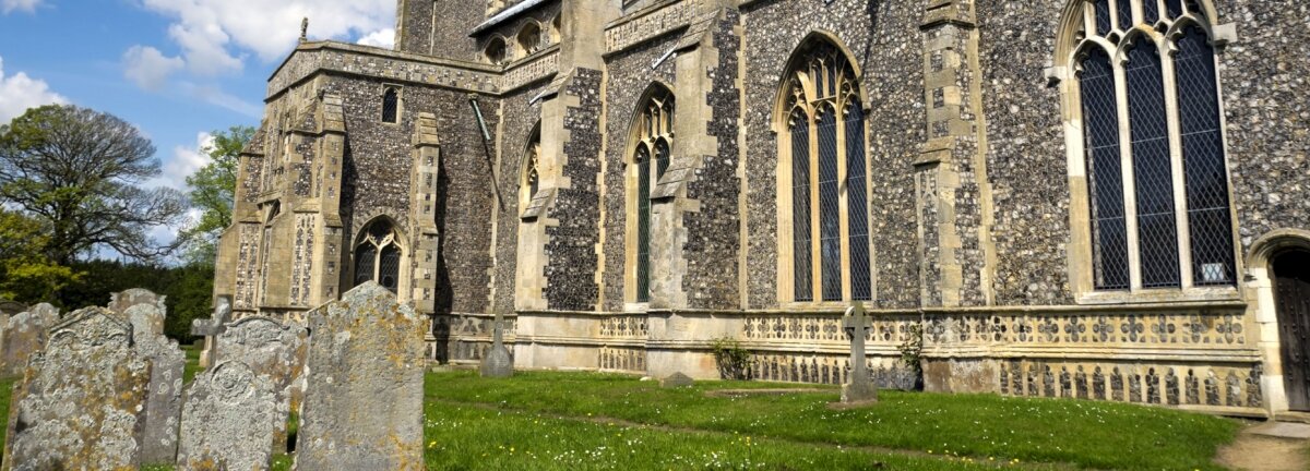 Cemeteries, churchyards and burial grounds