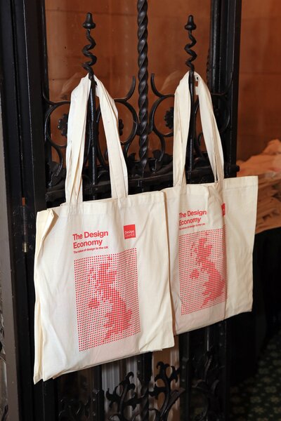 Design Economy, 2015, Tote Bags © Design Council