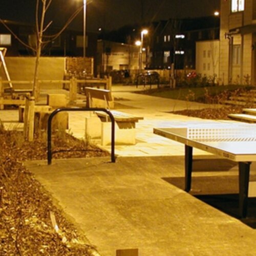 Creating safe places to live through design