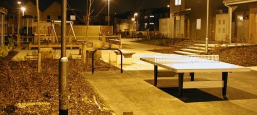Creating safe places to live through design