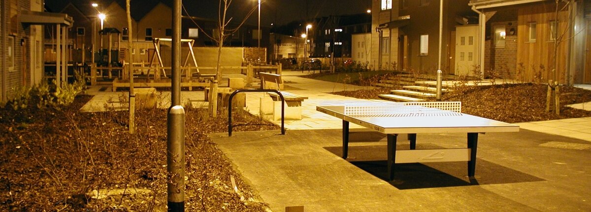 Creating safe places to live through design