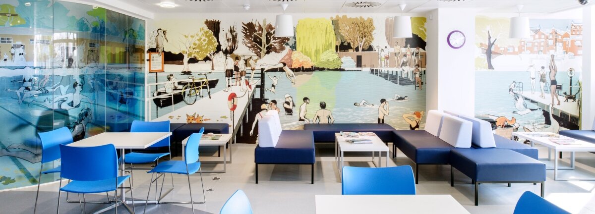 Innovative codesign project reinvents the hospital waiting room