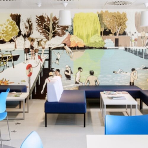 Innovative codesign project reinvents the hospital waiting room
