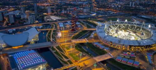 London 2012: from plan to park