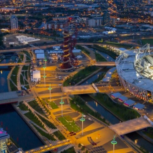 London 2012: from plan to park