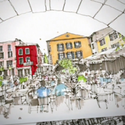 How 'isolation art' brought people closer to the places they love