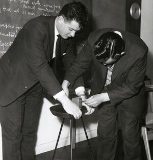 Image: Design appreciation course for engineering students - 1962 ©Design Council / University of Brighton Design Archives