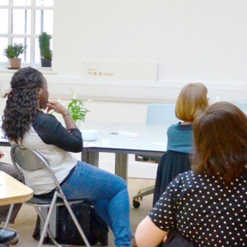 Meet Up & Make: learning from each other