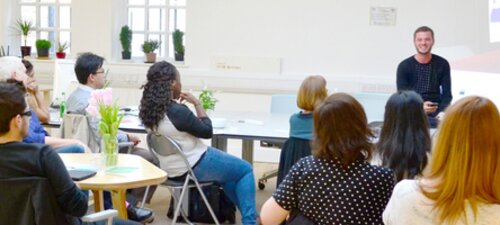 Meet Up & Make: learning from each other