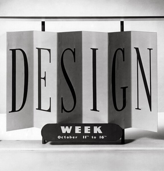Design Week Showcase, London, 1950 ©Design Council / University of Brighton Design Archives