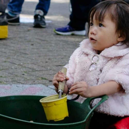 Knee High: Pop up Parks