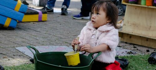 Knee High: Pop up Parks