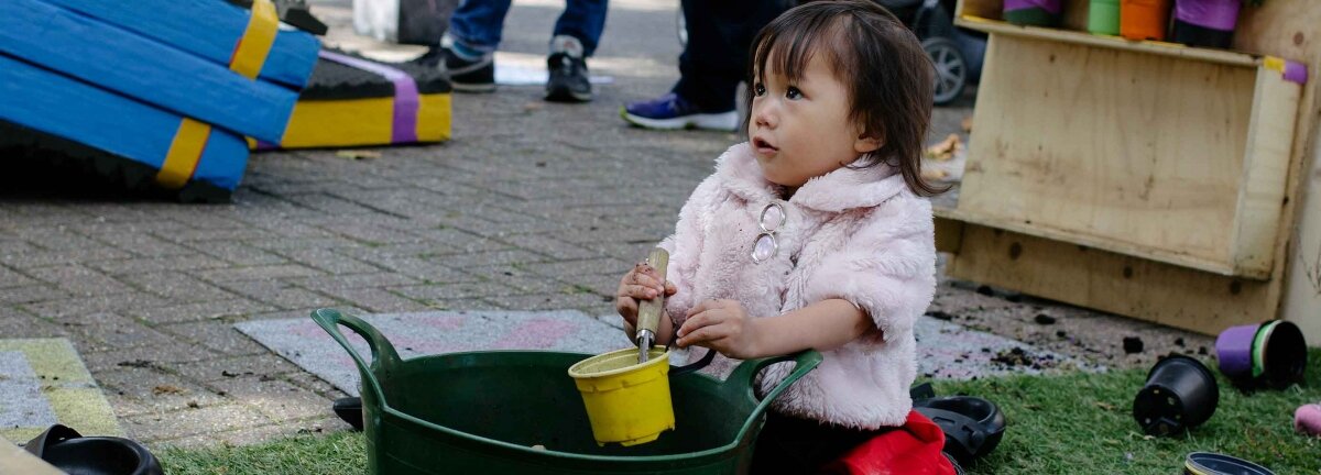 Knee High: Pop up Parks