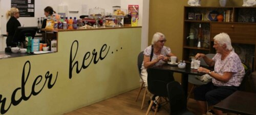 Transform Ageing: Making the community care – meet Moments Cafe