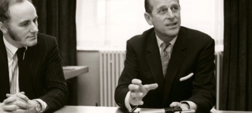 Prince Philip, a true champion of design