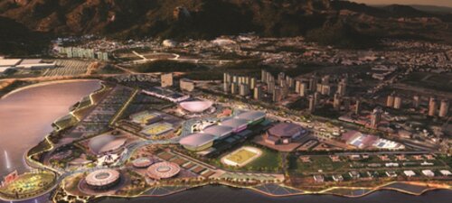 Rio 2016: thoughts on the masterplan