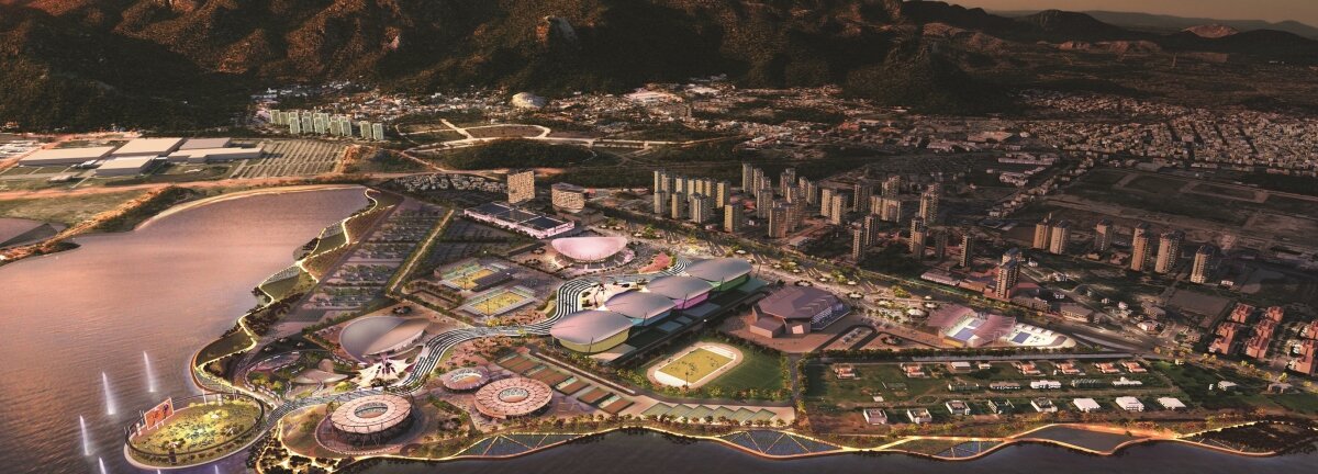 Rio 2016: thoughts on the masterplan