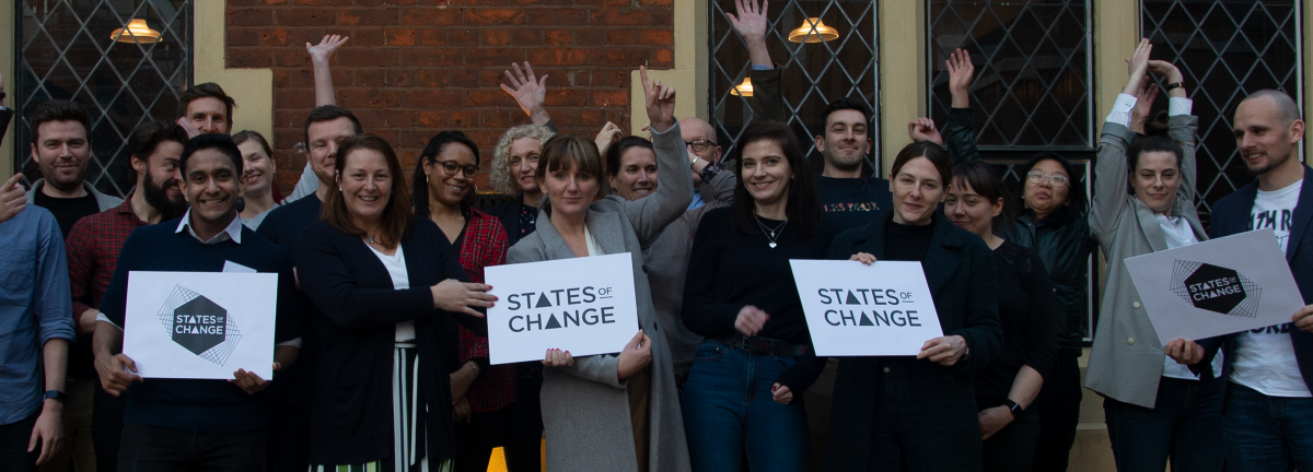 Launch announcement: States of Change UK Programme