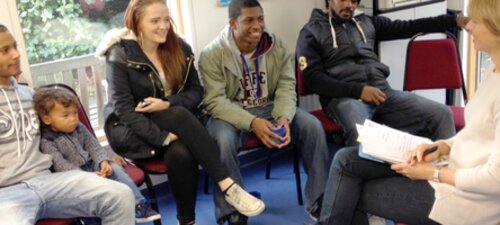 Knee High Design Challenge: community kitchens and musical theatre