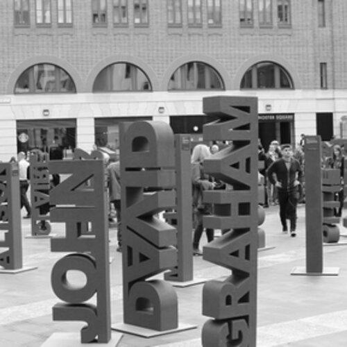 Design Council Trustee Martin Darbyshire attends unveiling to support Blood Cancer Awareness Month