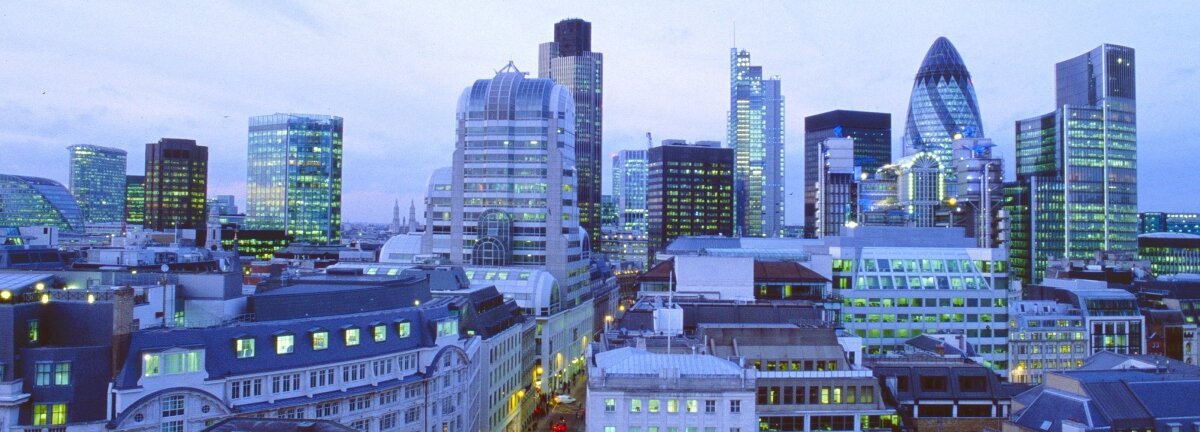 Up on the roof: the London skyline tour