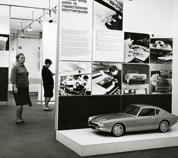 British Design Exhibition in Moscow - 1964 ©Design Council