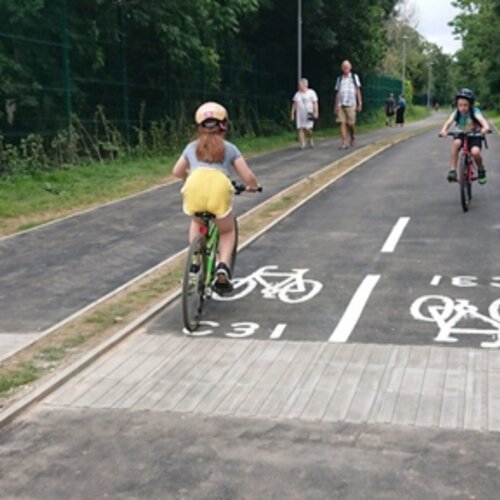 Creating better places for people: Design Council and Sustrans announce strategic partnership