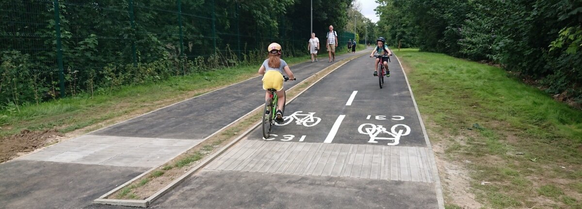 Creating better places for people: Design Council and Sustrans announce strategic partnership