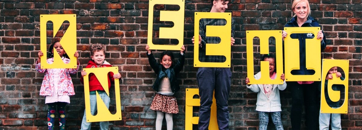 Knee High Design Challenge: Making great things happen