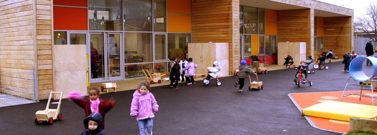 Sure Start children’s centres: A post-occupancy evaluation
