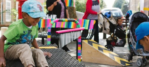When the park runs itself: creating a legacy for a Pop up Park