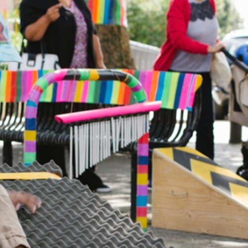 When the park runs itself: creating a legacy for a Pop up Park