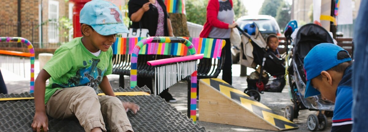 When the park runs itself: creating a legacy for a Pop up Park