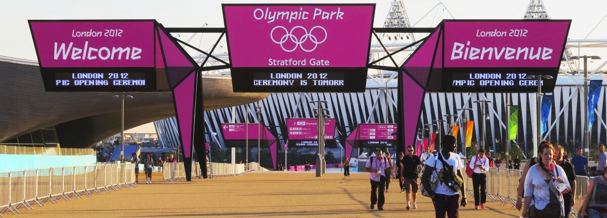 Setting the context: the role of design in the realisation of the Olympic Legacy