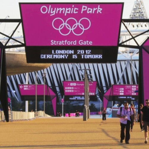 Setting the context: the role of design in the realisation of the Olympic Legacy