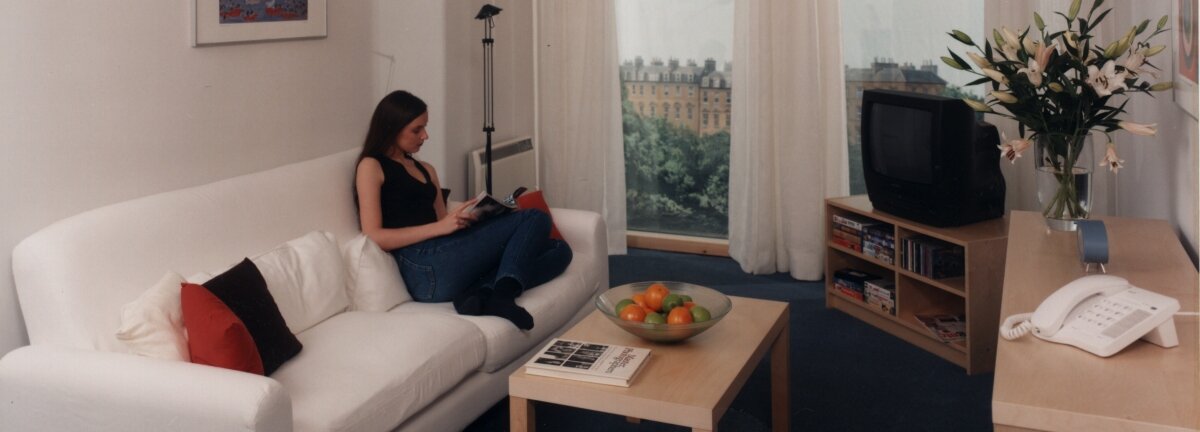 Resident satisfaction with space in the home