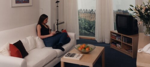 Resident satisfaction with space in the home