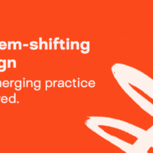 Download our Systems-shifting design report