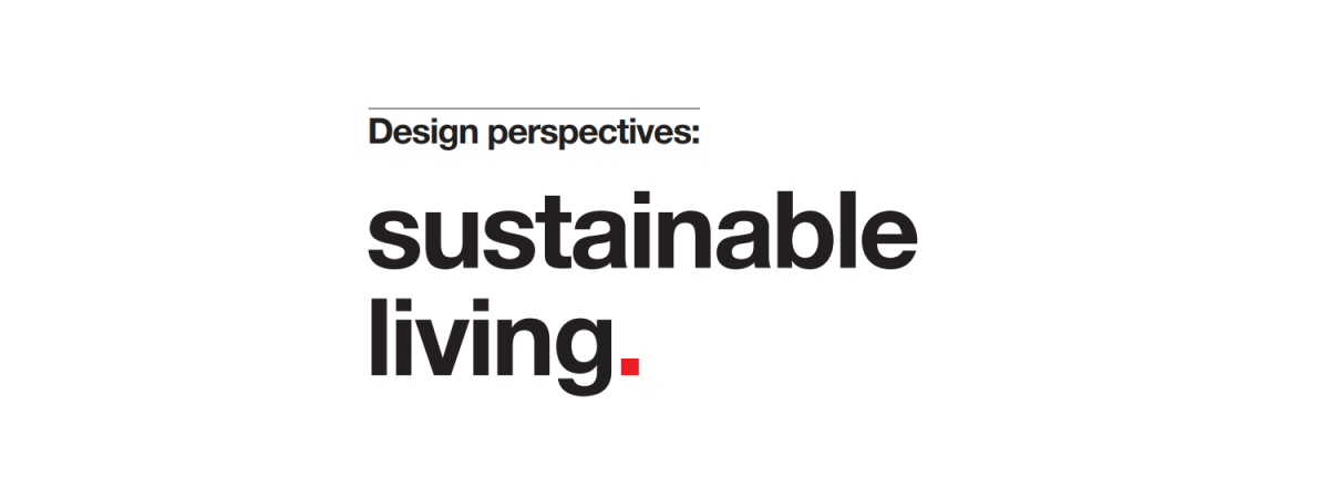 Download our latest report on sustainable living